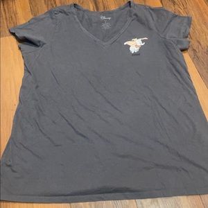 Torrid Disney Dumbo Gray t shirt